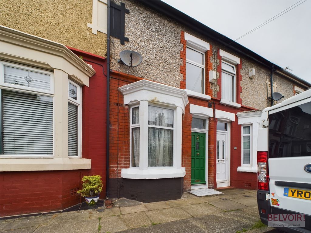 2 bed terraced house for sale in Craigside Avenue, West Derby