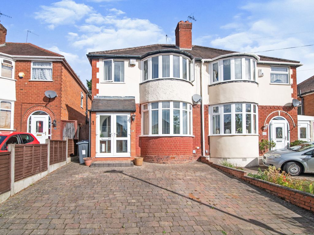 3 bed semidetached house for sale in Glyn Farm Road, Quinton, Birmingham B32 Zoopla