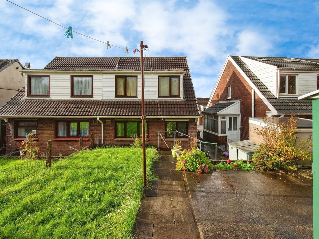 3 bed detached house for sale in Brookfield Road, Maesteg CF34, £