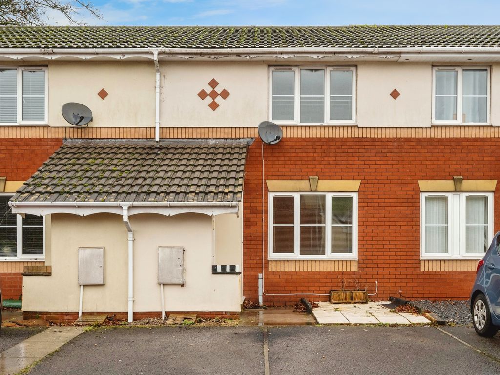 2 bed terraced house for sale in Charlotte Court, Townhill, Swansea SA1