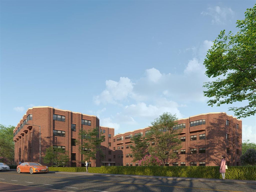 1 bed flat for sale in St Stephens House, Prospect Place, Redditch B97