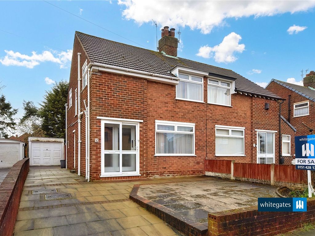 3 bed semidetached house for sale in Rosefield Road, Liverpool