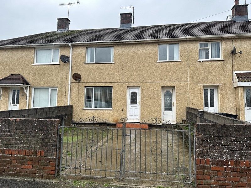 3 bed terraced house for sale in Cae Morfa Road, Port Talbot, Neath