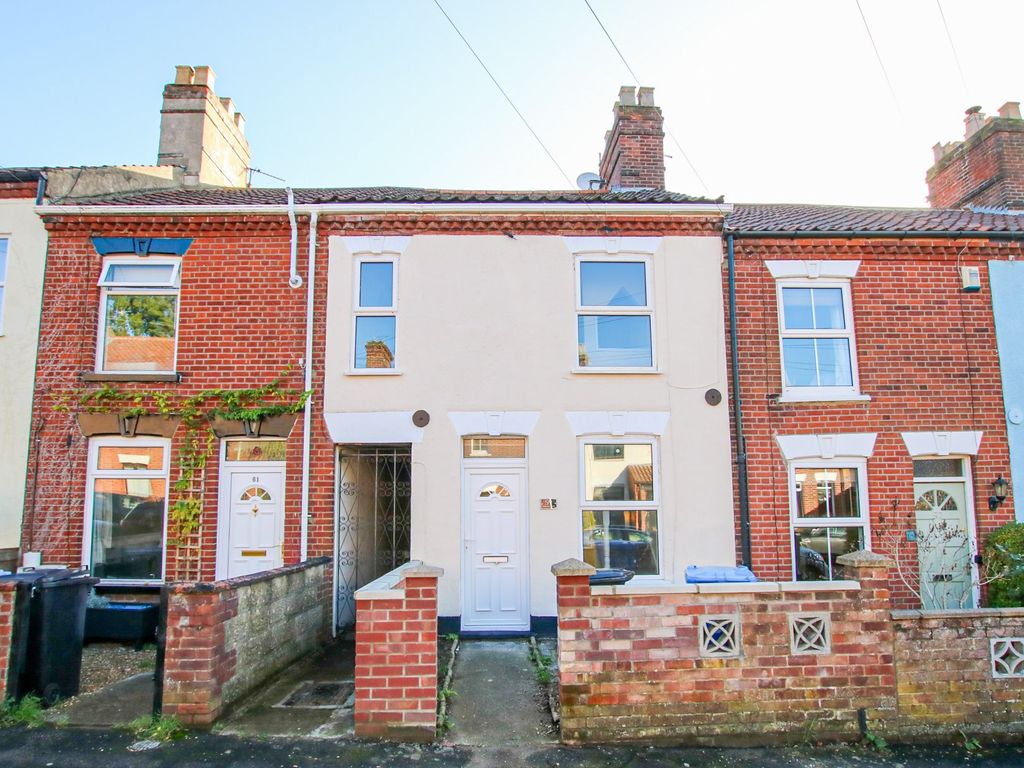 2 bed terraced house to rent in Primrose Road, Thorpe Hamlet, Norwich