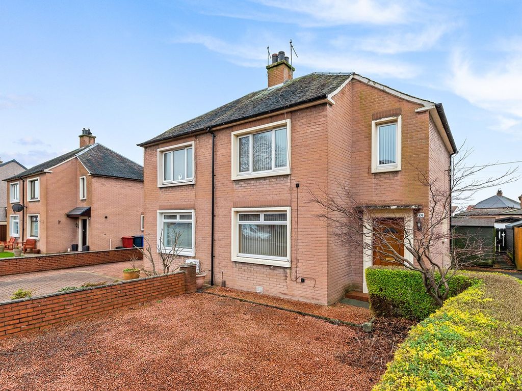 3 bed villa for sale in Oxgang Road, Grangemouth FK3, £135,000 Zoopla