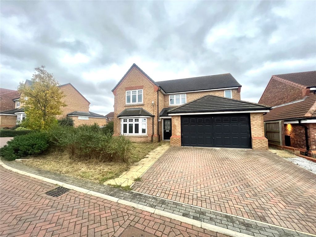 4 bed detached house for sale in Herbaceous Court, Crofton, Wakefield