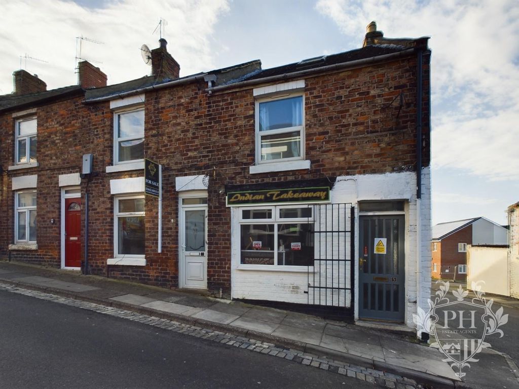 3 bed terraced house for sale in Errington Street, Brotton, SaltburnBy