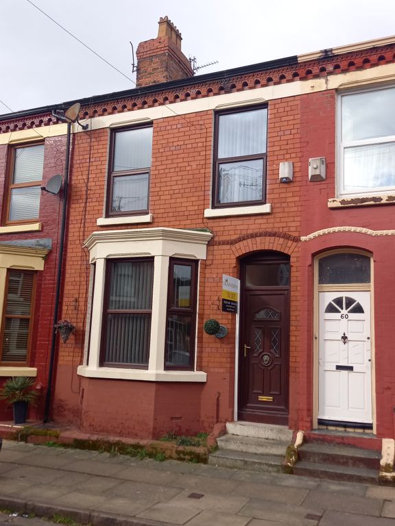 3 bed terraced house to rent in Rosslyn Street, Liverpool L17, £995 pcm