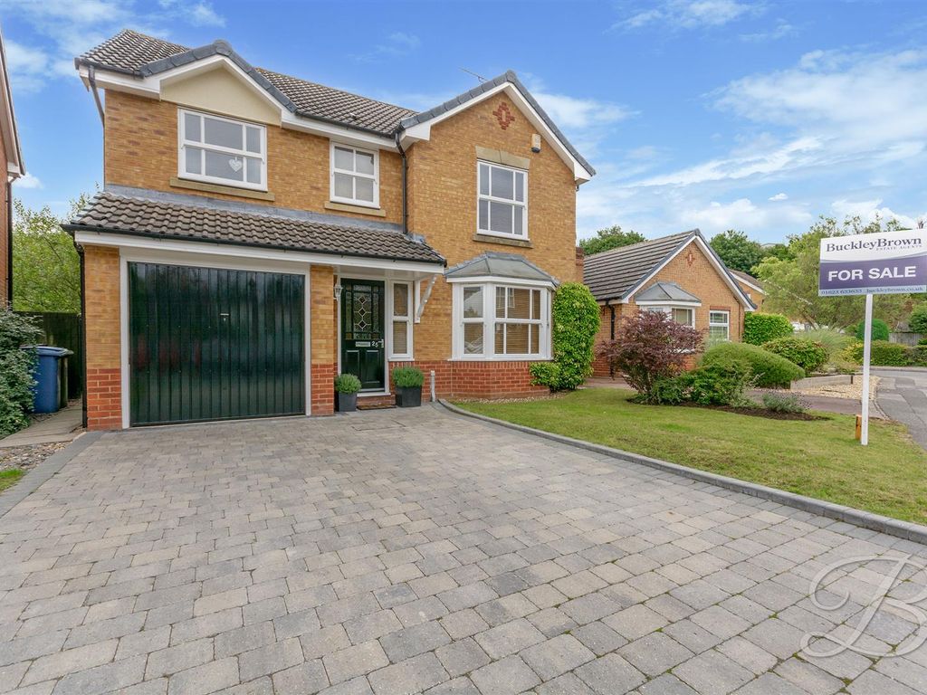 4 bed detached house for sale in Johnson Drive, Mansfield NG18 Zoopla