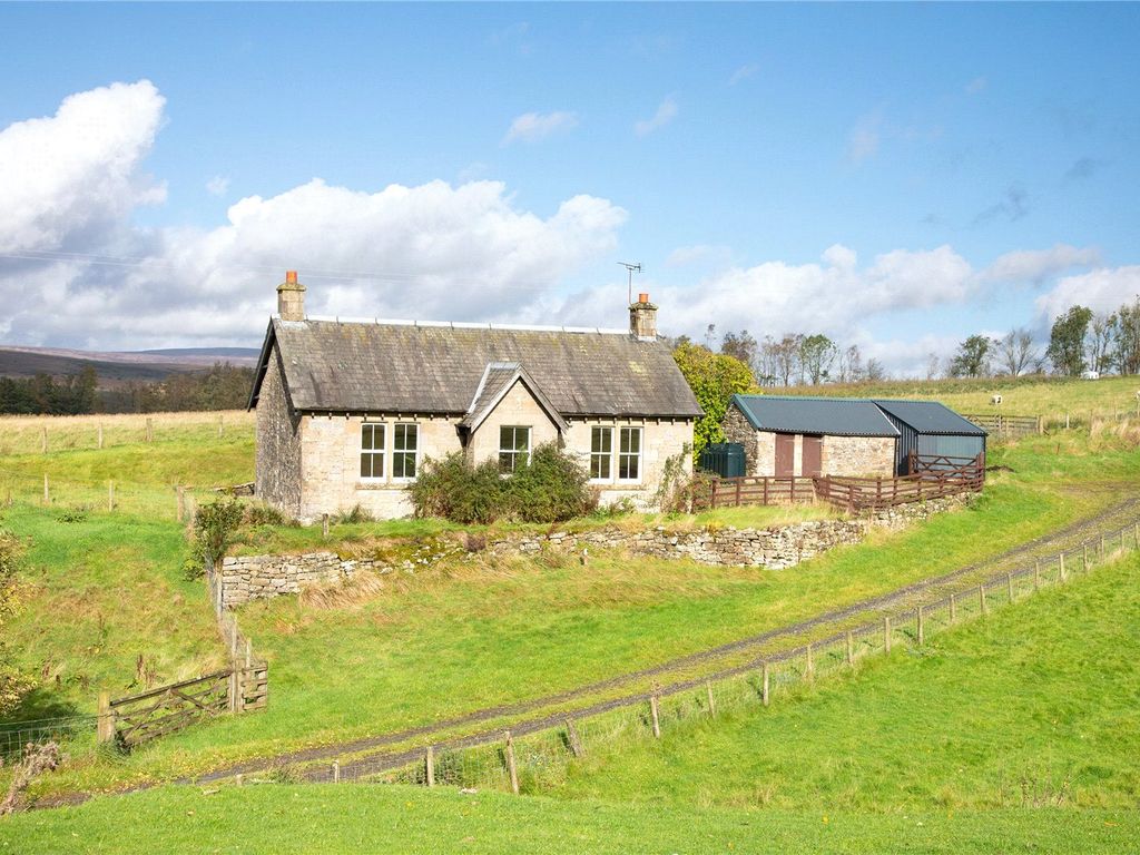 2 bed bungalow for sale in Burn Cottage, Flatt Farm, Newcastleton, Roxburghshire TD9 Zoopla