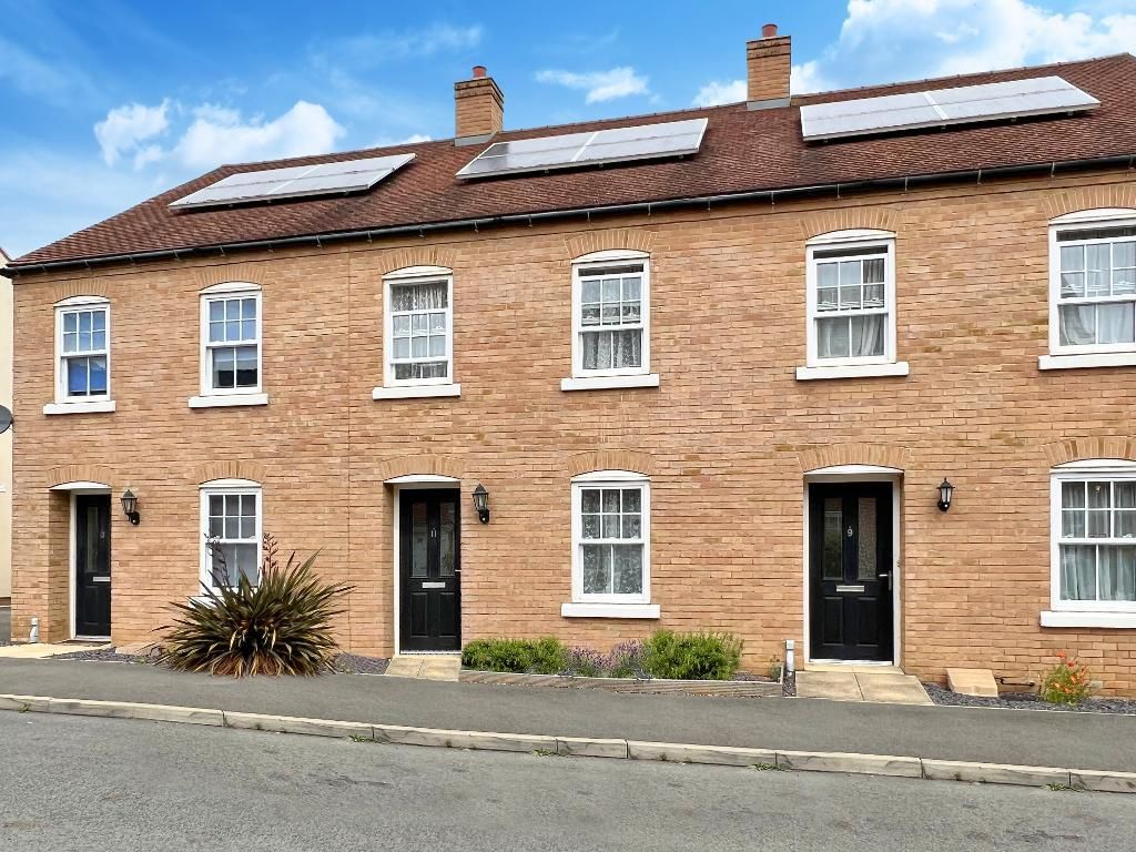 2 bed terraced house for sale in Broad Mead Avenue, Great Denham