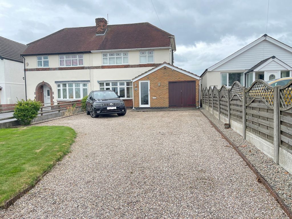 3 bed semidetached house for sale in Field Lane, BurtonOnTrent DE13