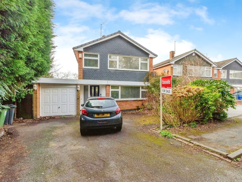 4 bed detached house for sale in Truro Road, Walsall WS5, £450,000 Zoopla