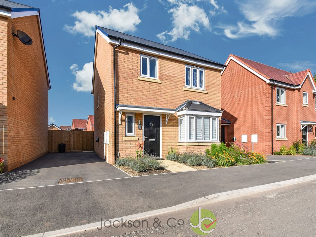 3 bed detached house for sale in Hen Way, Fordham Heath, Colchester CO3