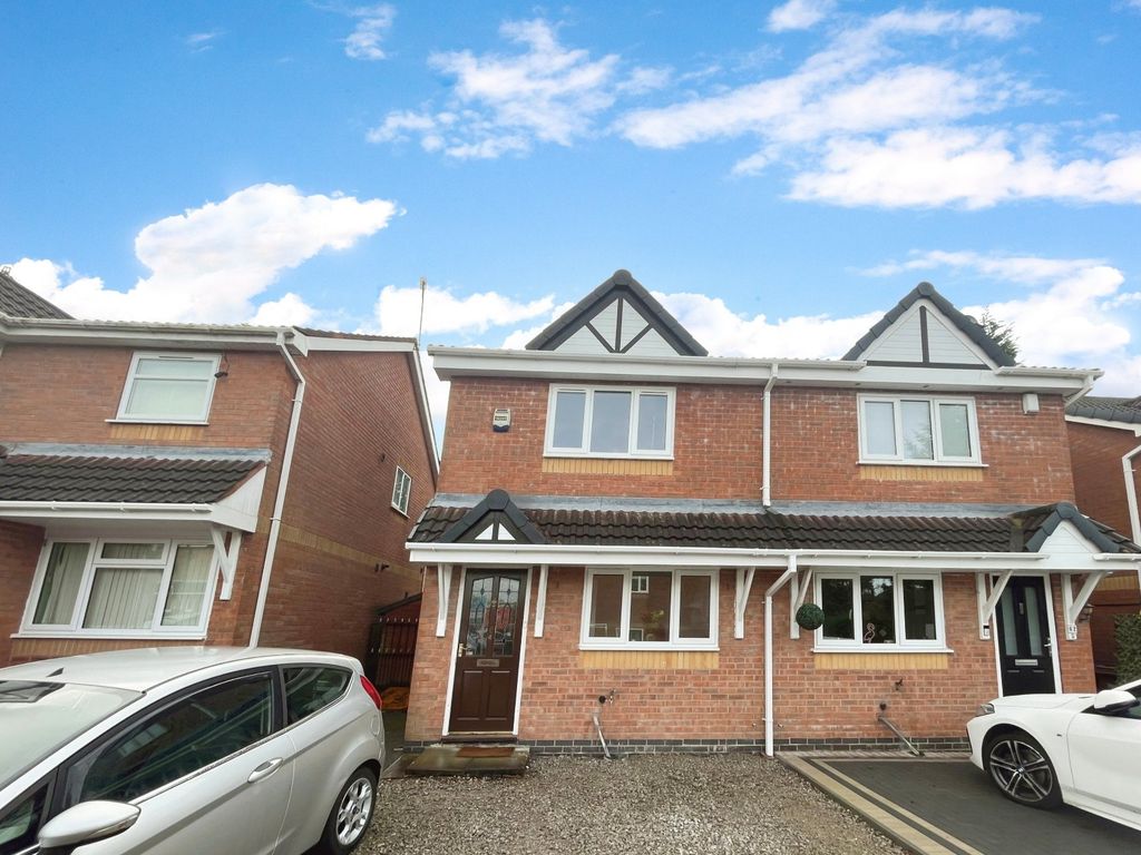 3 bed semidetached house for sale in Dairyfields Way, StokeOnTrent