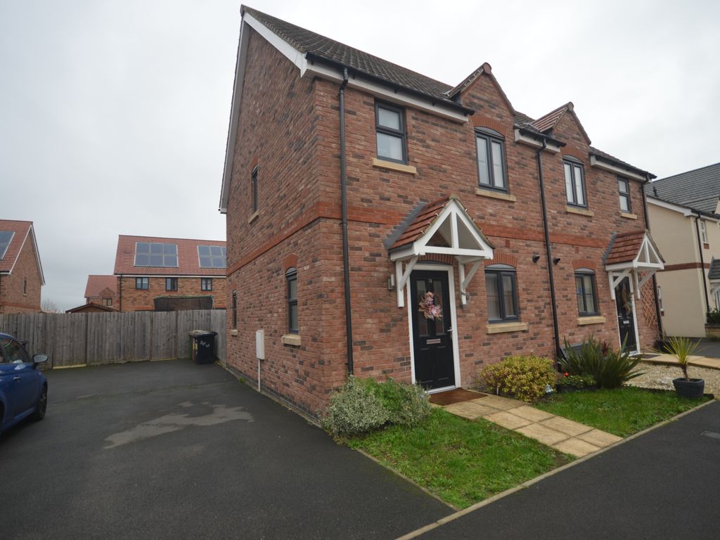 2 bed semidetached house to rent in Holdenby Drive, Corby NN17 Zoopla