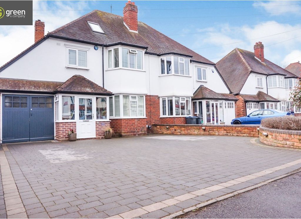 4 bed semidetached house for sale in Jockey Road, Boldmere, Sutton Coldfield B73 Zoopla