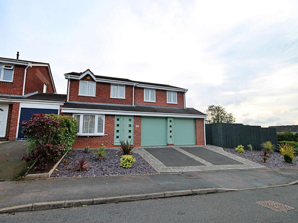 4 bed detached house for sale in Cheviot, Wilnecote, Tamworth B77 Zoopla