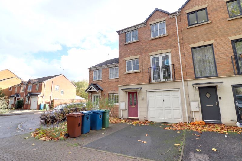 3 bed terraced house for sale in Lotus Way, Stafford, Staffordshire