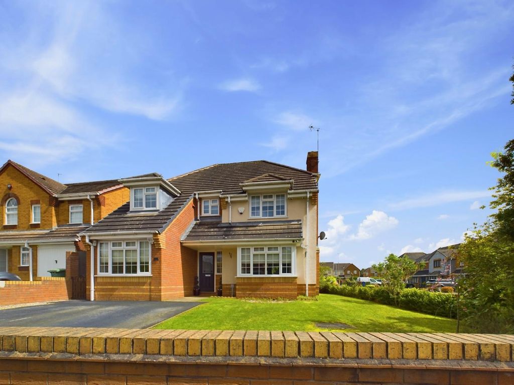 4 bed detached house for sale in Kingscroft, Hednesford, Cannock WS12