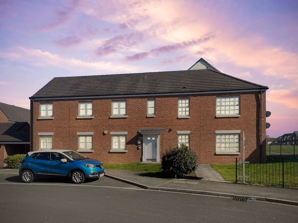 2 bed flat for sale in Clough Close, Middlesbrough TS5, £70,000 Zoopla