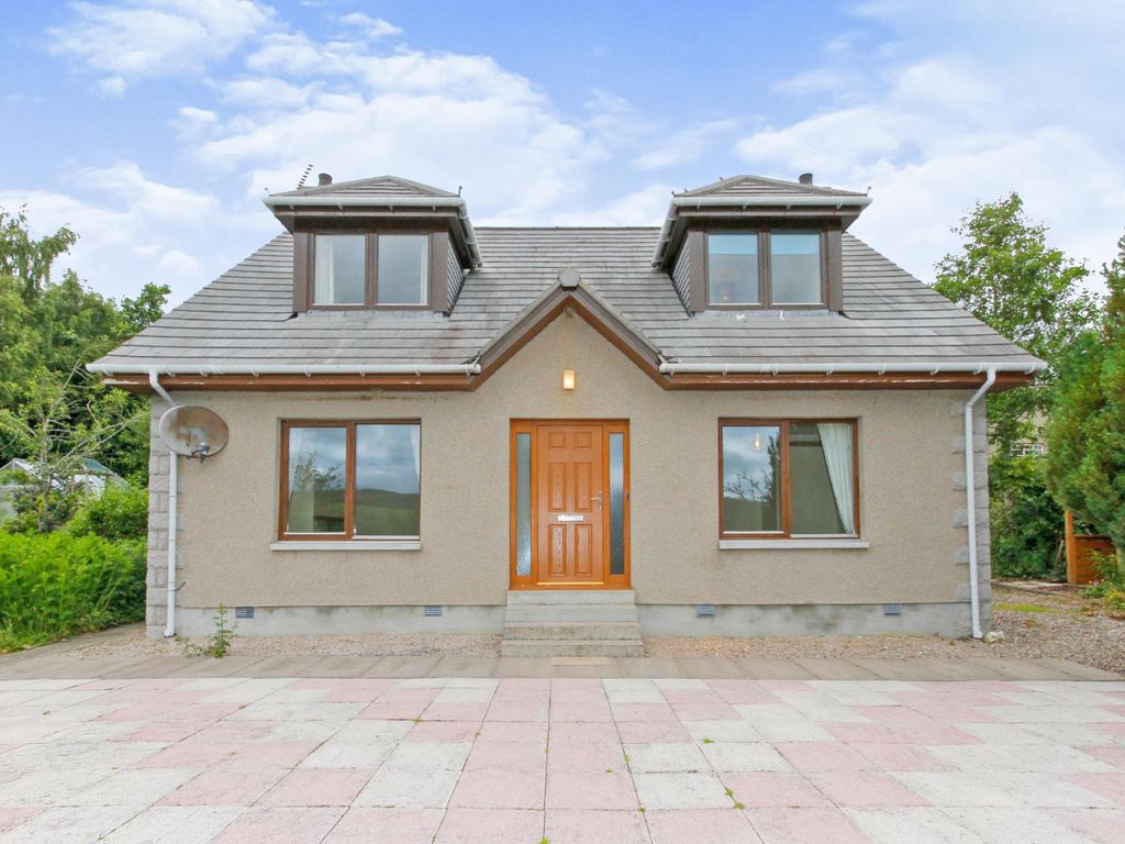 4 bed detached house for sale in Cairnie, Huntly AB54 Zoopla