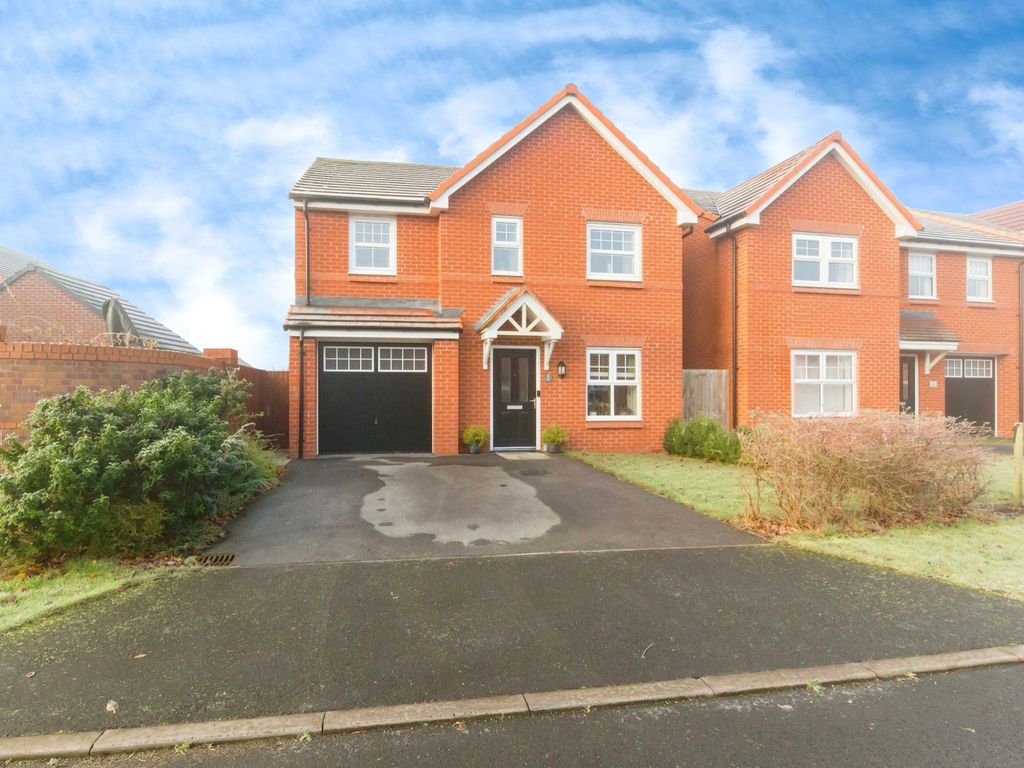 New home, 4 bed detached house for sale in Williams Drive, Moston