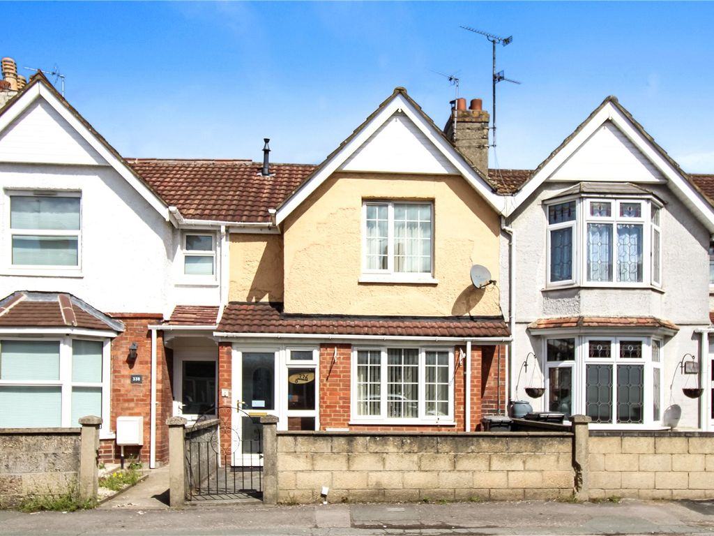 3 bed terraced house for sale in Ferndale Road, Ferndale, Swindon SN2