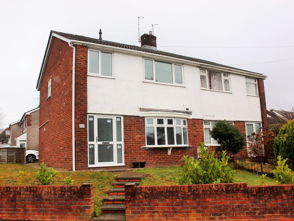 3 bed semidetached house to rent in Gower Road, Killay, Swansea SA2