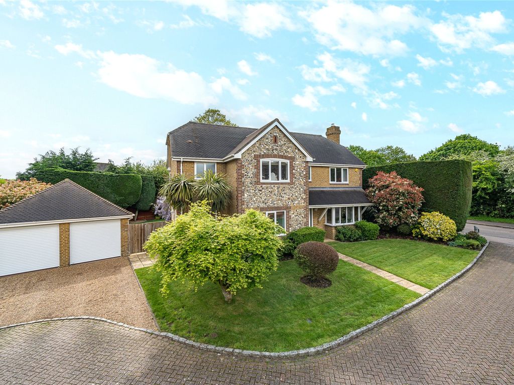 5 bed detached house for sale in Bisley, Woking GU24 Zoopla
