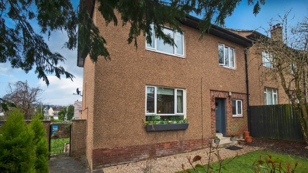 3 bed end terrace house for sale in claremount ave, giffnock, east renfrewshire g46