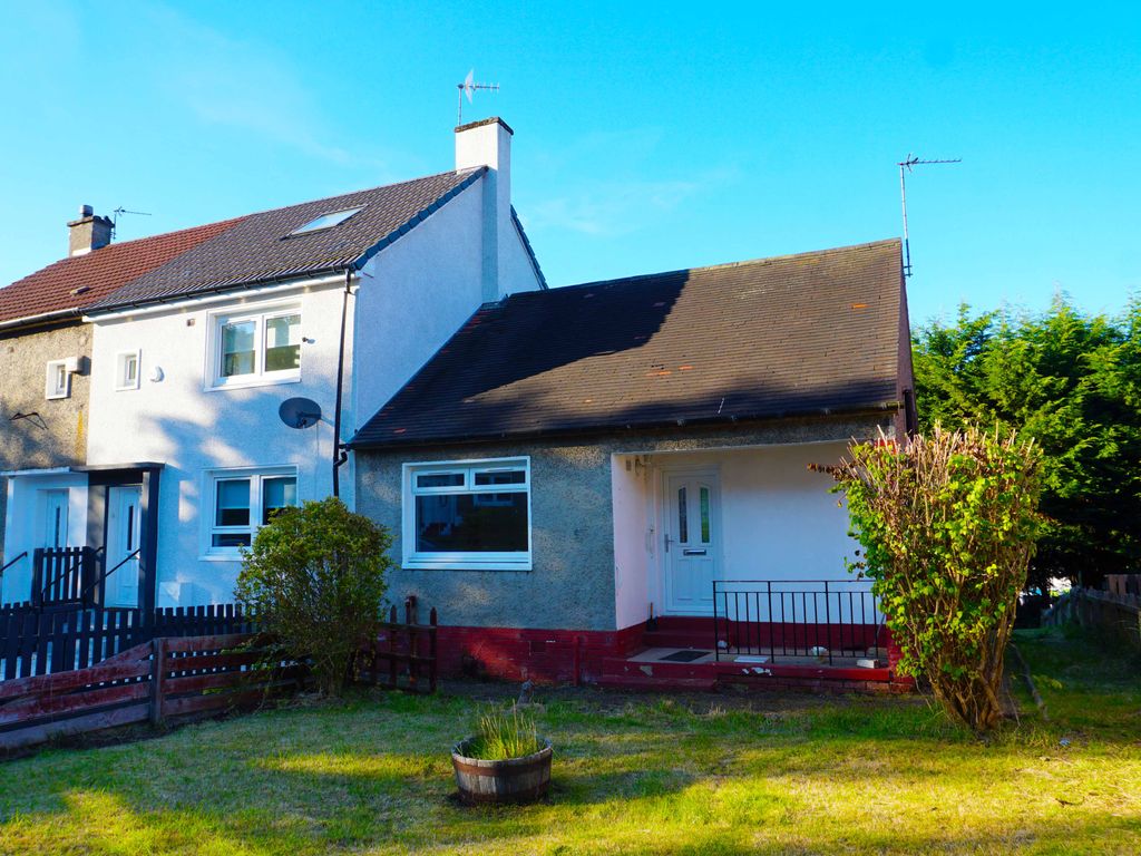 1 bed bungalow for sale in Glentarbert Road, Cathkin, Glasgow G73, £
