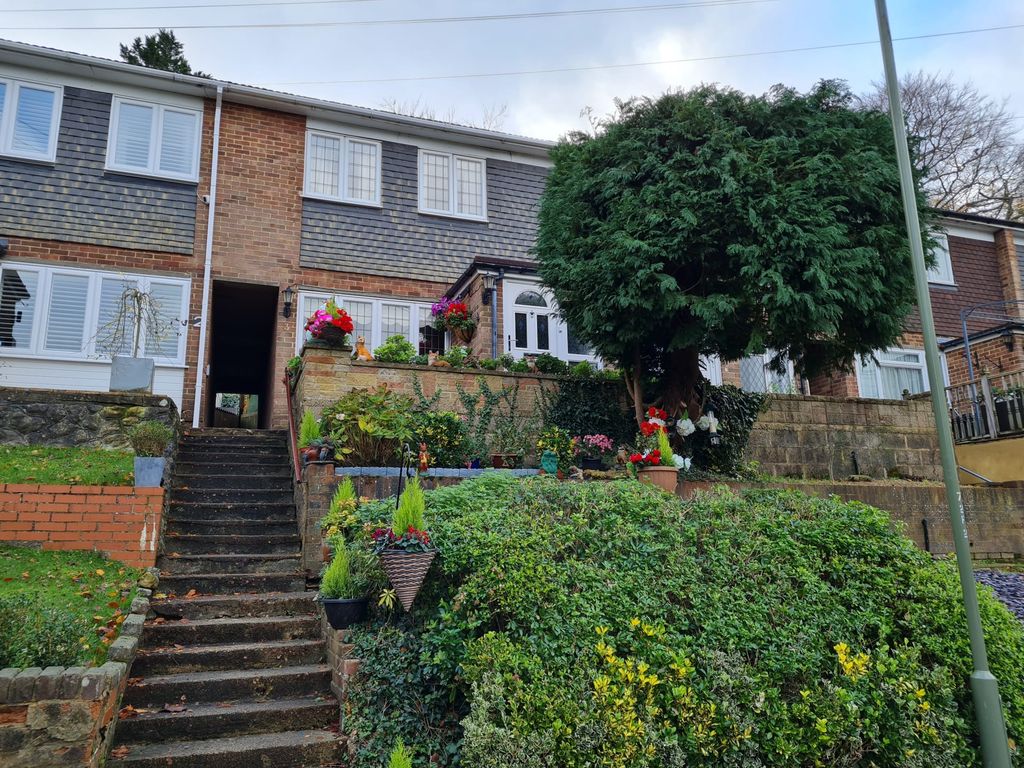 2 bed terraced house for sale in Foley Road, Biggin Hill, Kent TN16
