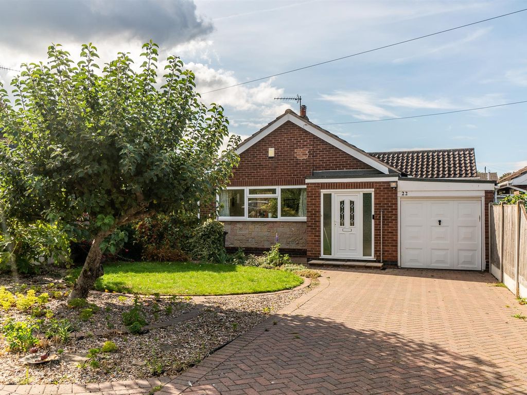 3 bed detached bungalow for sale in Owthorpe Road, Cotgrave, Nottingham