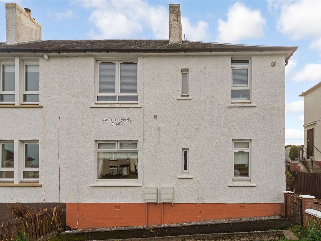 2 bed flat for sale in Castle Chimmins Road, Cambuslang, Glasgow, South