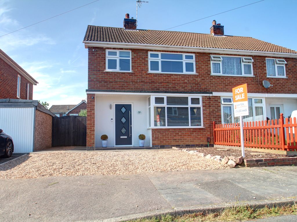 3 bed semidetached house for sale in Dunster Road, Mountsorrel LE12 Zoopla
