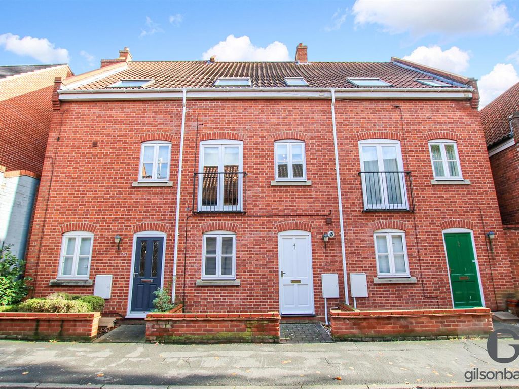 3 bed town house for sale in St. Street, Norwich NR3, £375,000