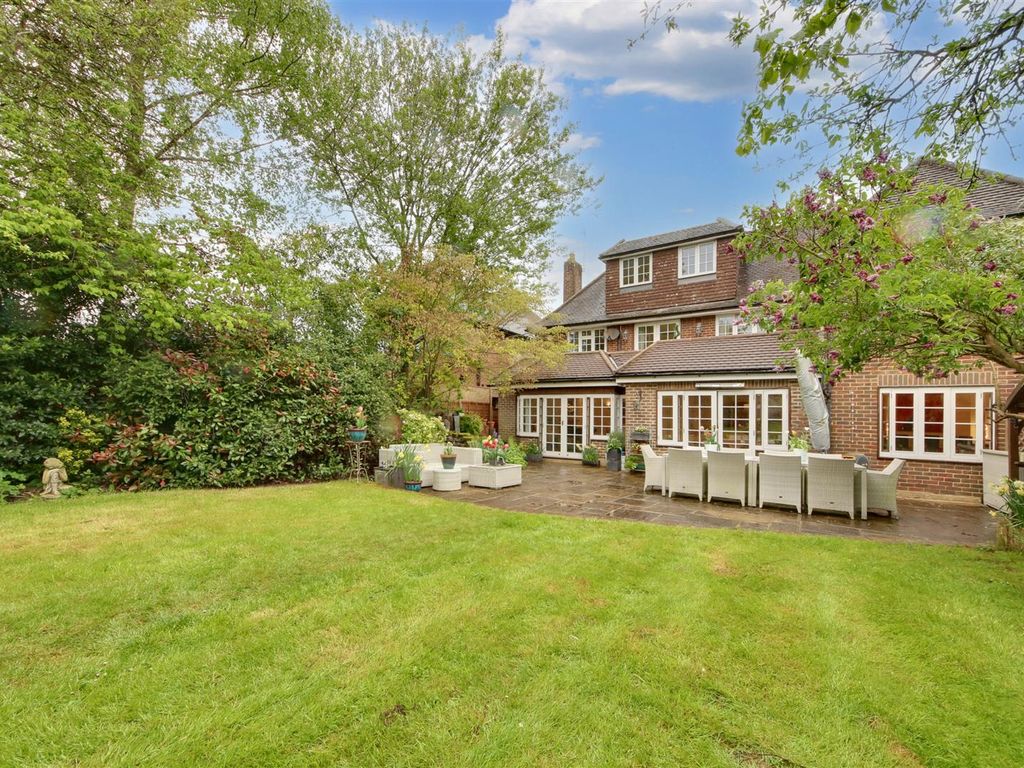 5 bed detached house for sale in Loom Lane, Radlett WD7, £2,195,000