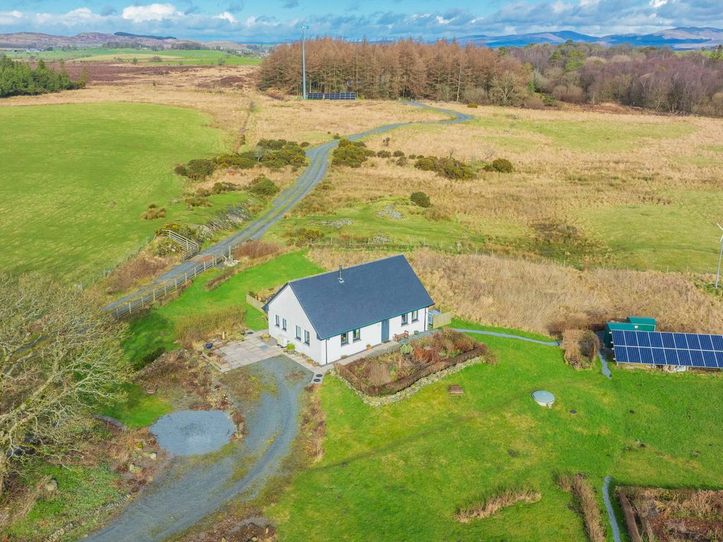 3 bed detached house for sale in Inchmalloch, Kirkcowan DG8, £300,000 Zoopla