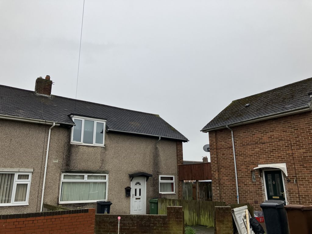 2 bed property for sale in 10 Ibrox Grove, Hartlepool, Cleveland TS25