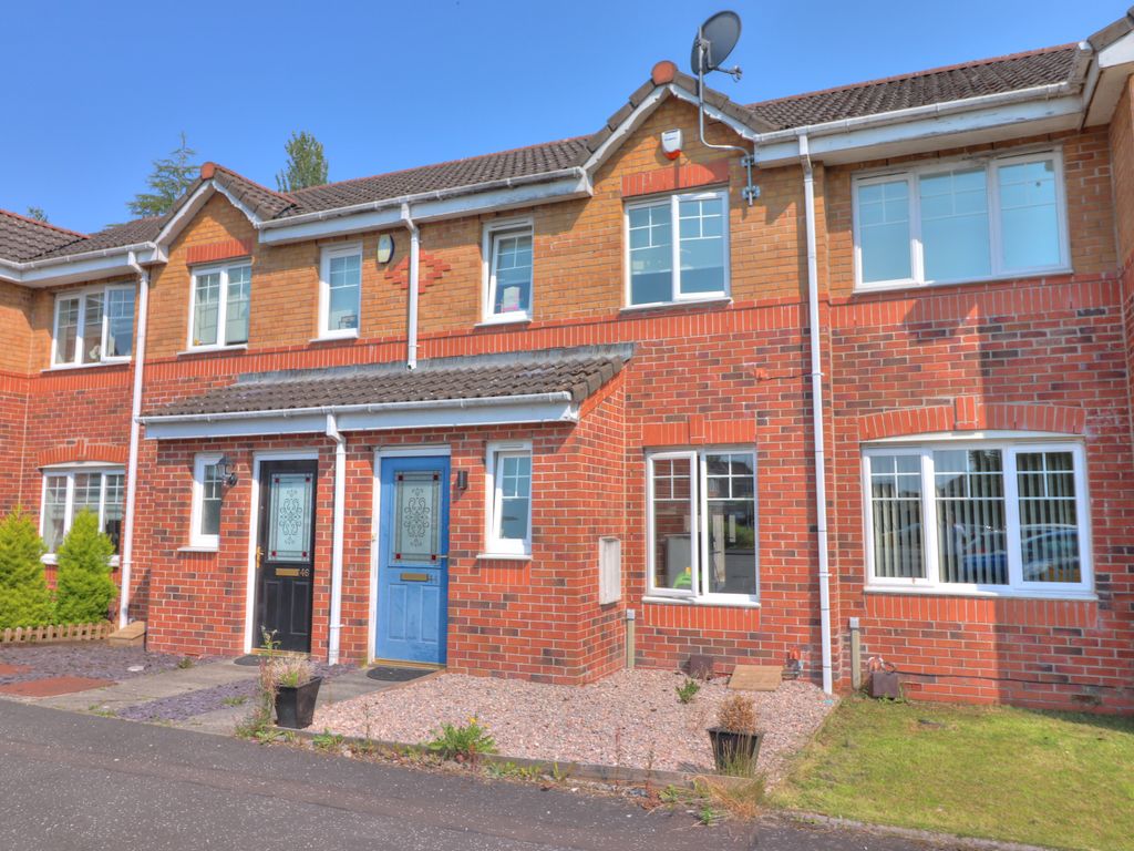 2 bed terraced house for sale in Lochmaben Road, Gartcosh, Glasgow G69