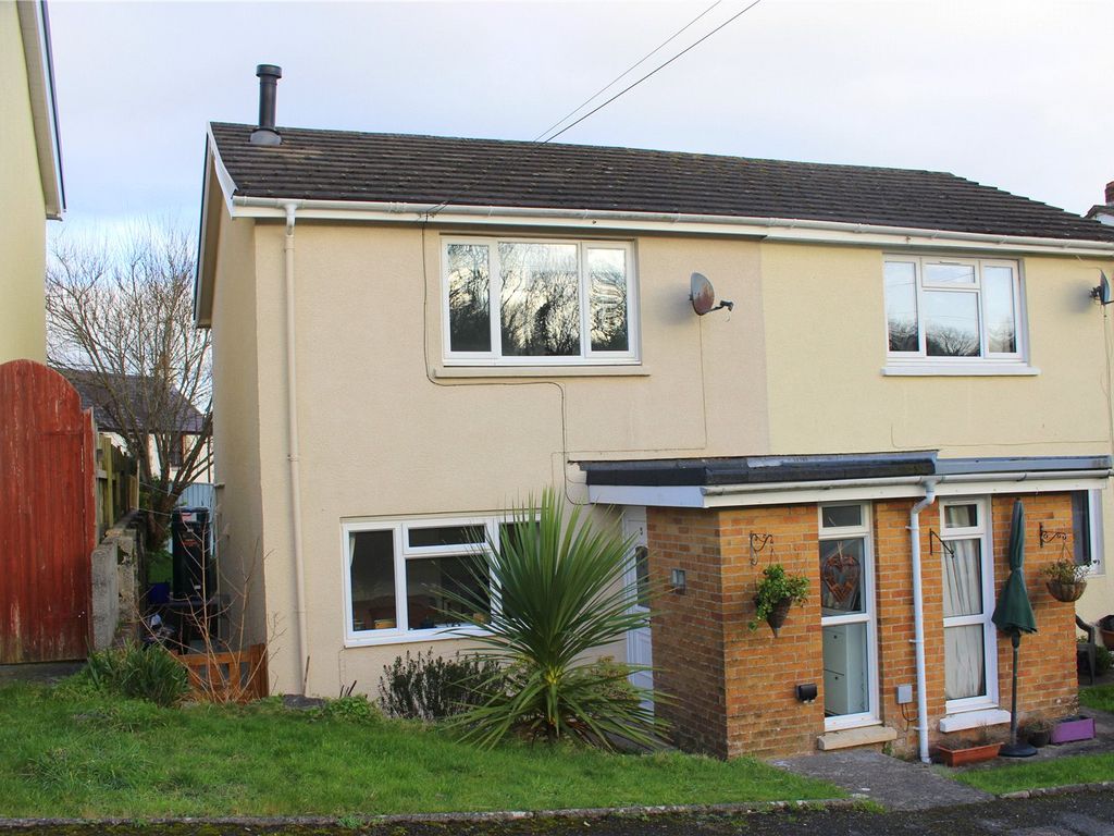 2 bed semi-detached house for sale in the rise, redberth, tenby, pembrokeshire sa70