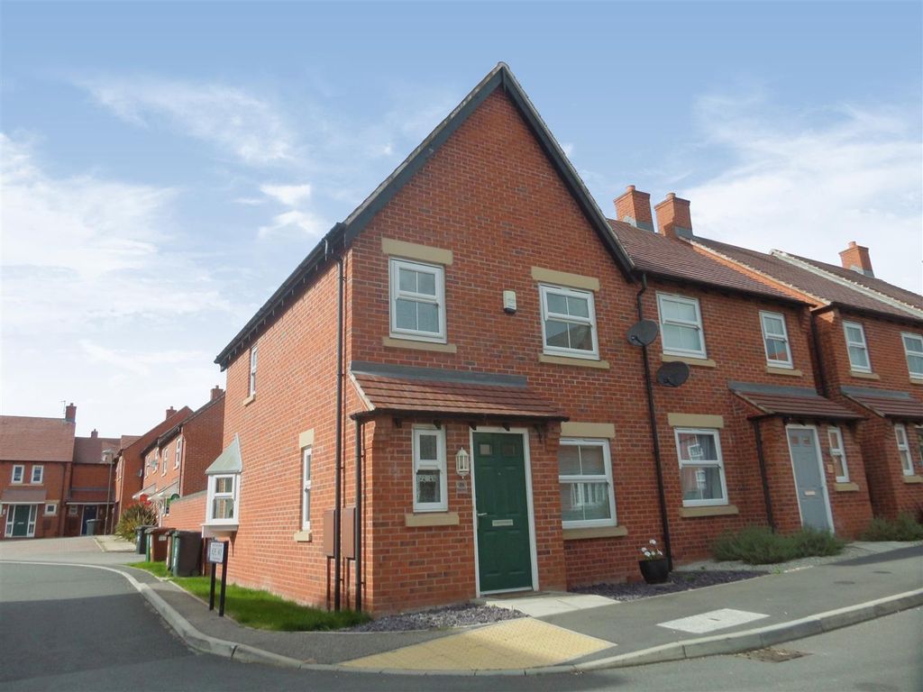 3 bed semidetached house to rent in Hope Way, Church Gresley