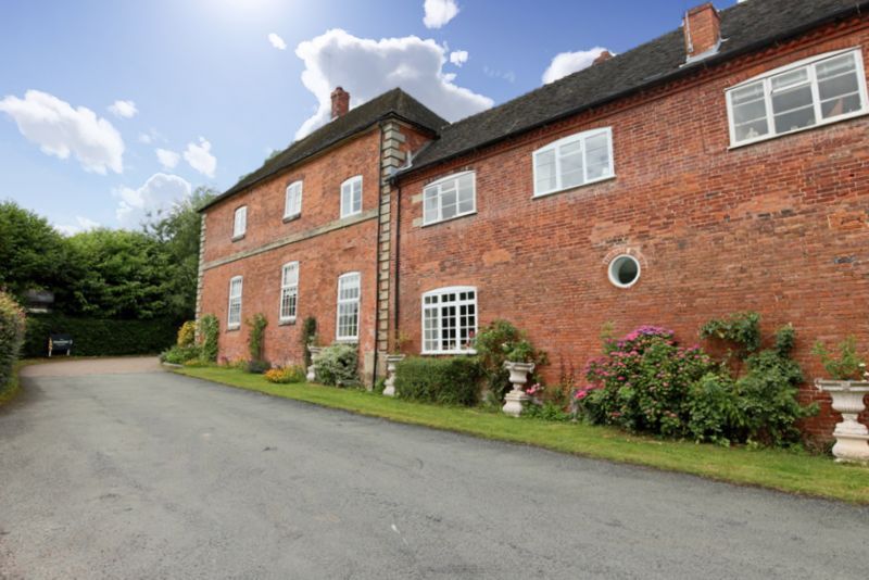 4 bed barn conversion for sale in Home Farm Court, Ingestre, Stafford