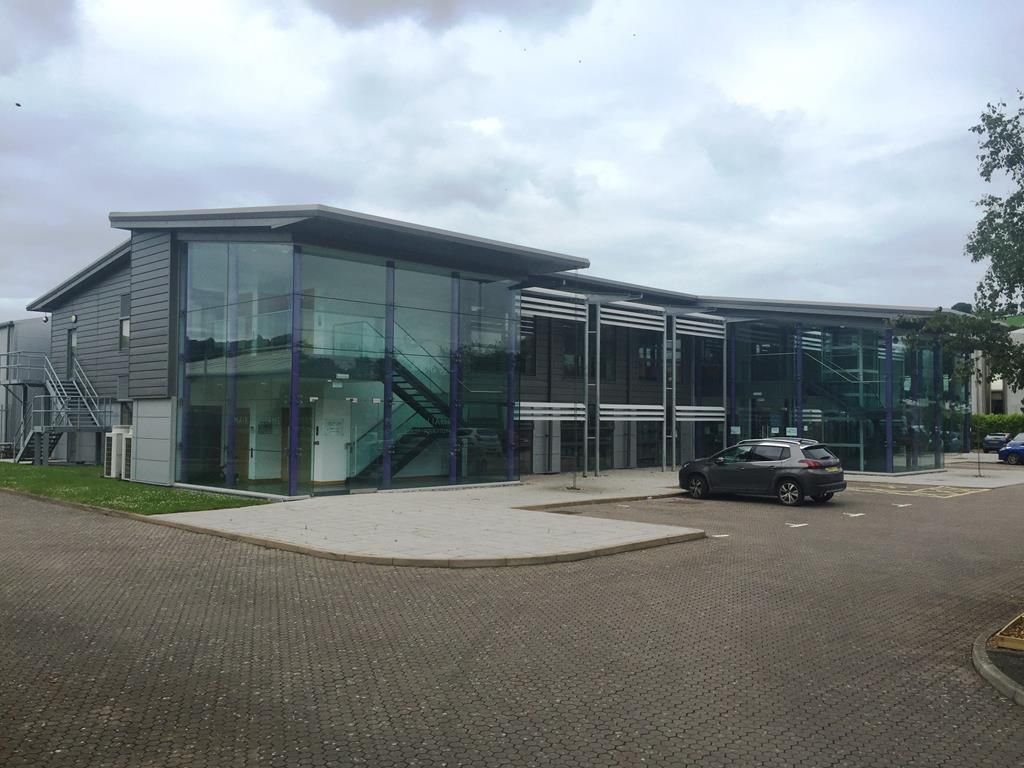 Office to let in First Floor Offices, Unit 3 Parc Merlin, Glan Yr Afon Industrial Estate