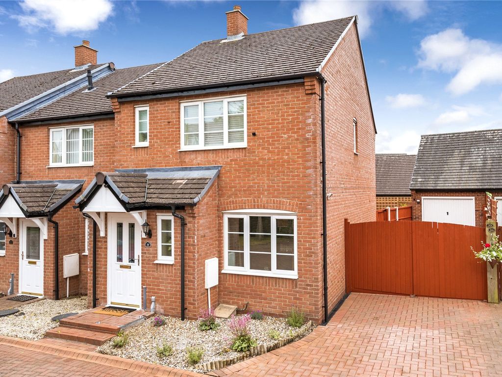 3 bed end terrace house for sale in Round House Park, Horsehay, Telford