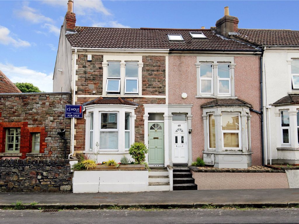 2 bed end terrace house for sale in Langton Court Road, Bristol BS4, £