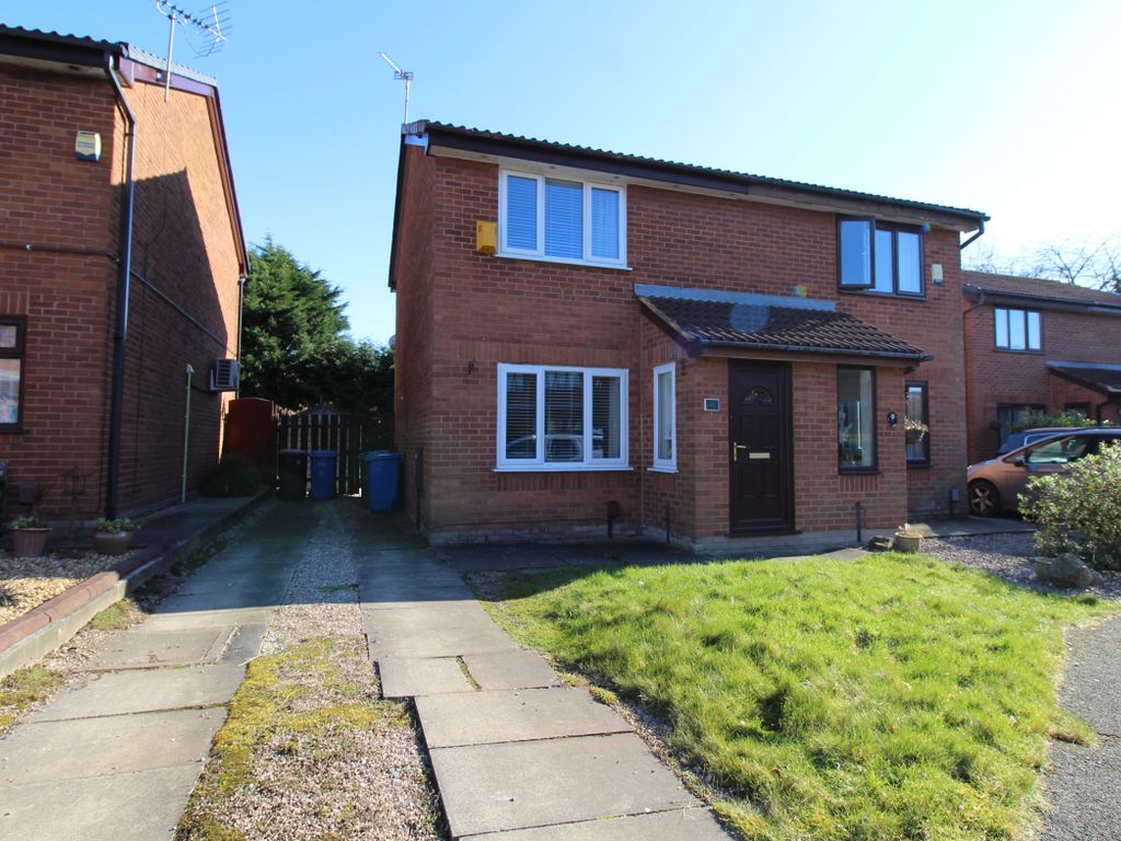 2 bed semidetached house to rent in Bramshill Close, Birchwood