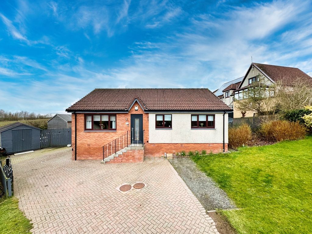 2 bed detached bungalow for sale in 16 Truesdale Crescent, Drongan, Ayr ...