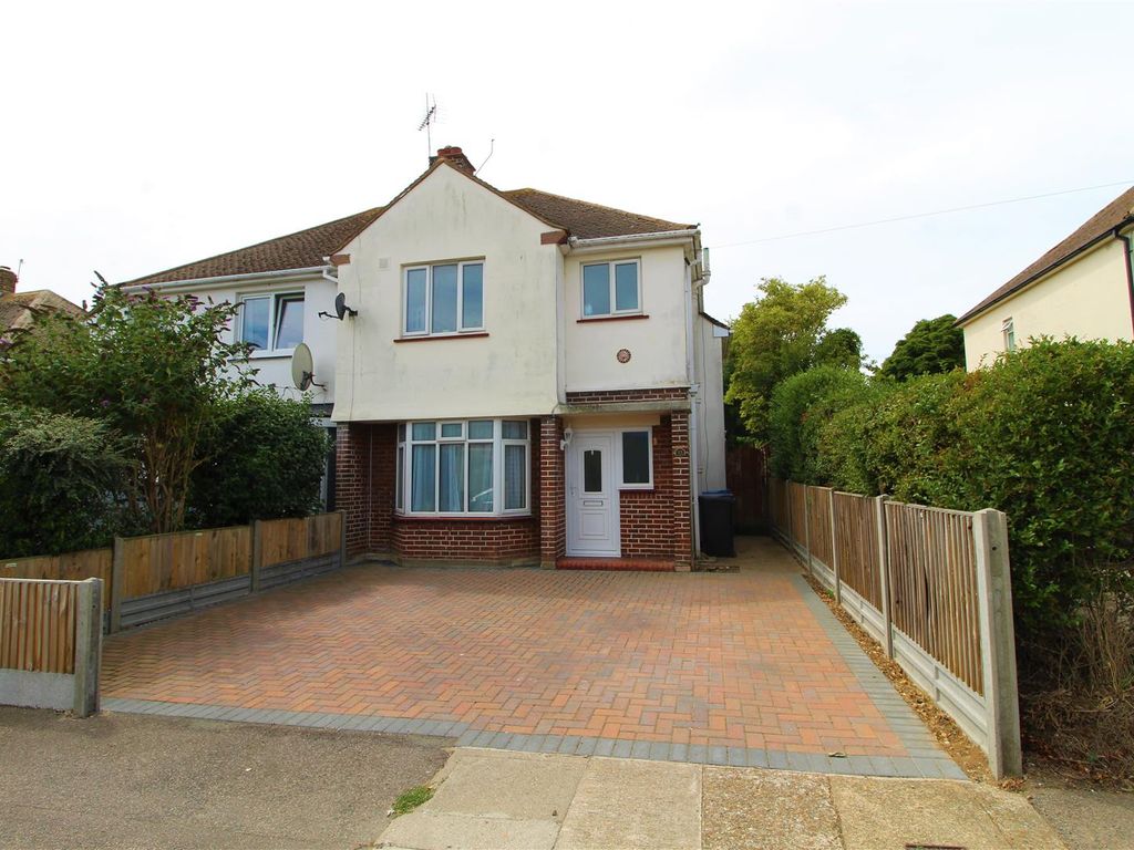 3 bed semidetached house for sale in Hugin Avenue, Broadstairs CT10
